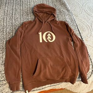 Tentree Medium Men’s Hoodie cedar